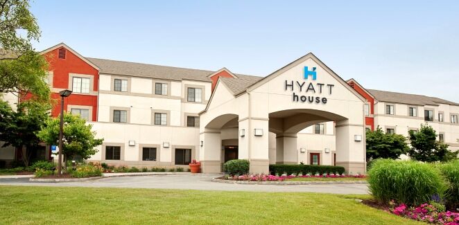 Готель Hyatt House Моррістаун Екстер'єр фото